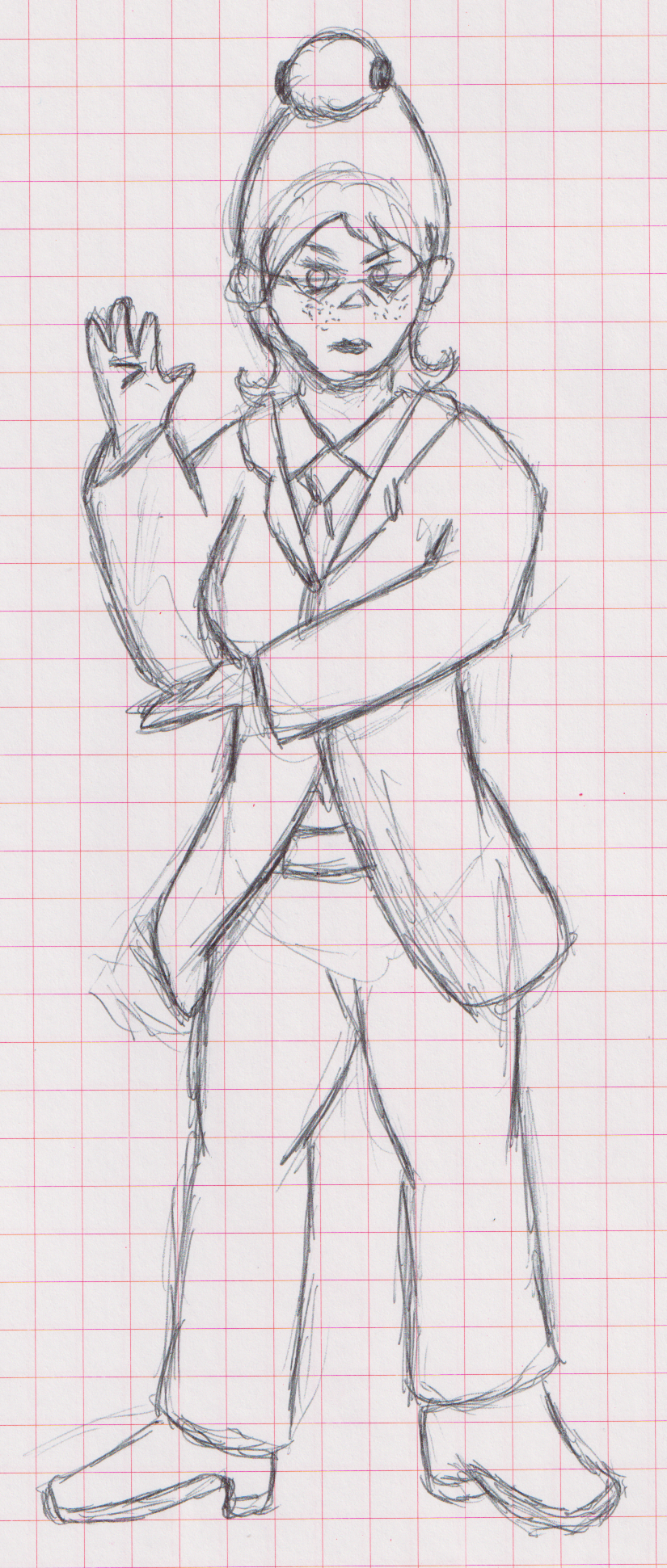 Alecia (Draft Drawing)
