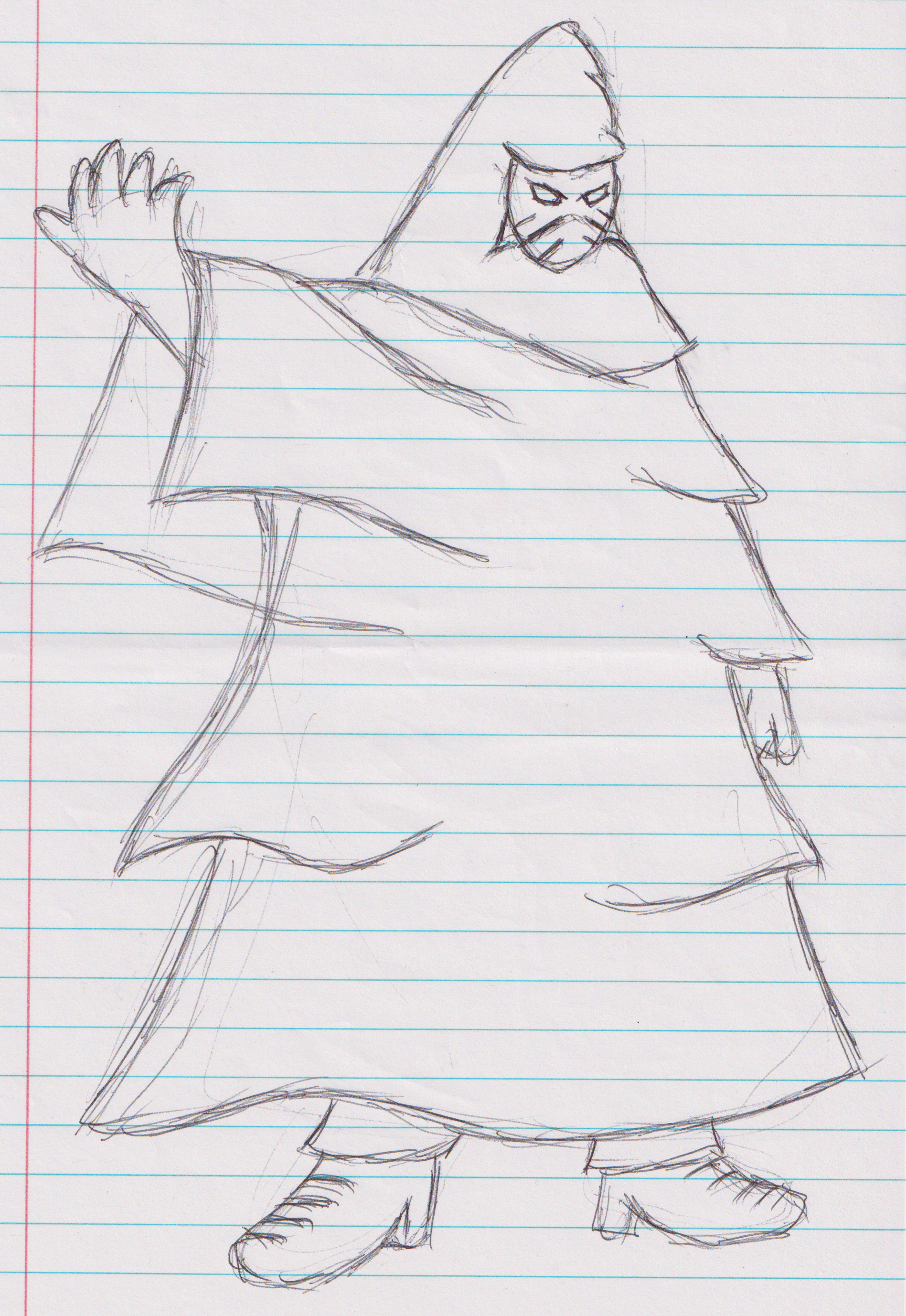 Sentinel – Lux (Draft Drawing)