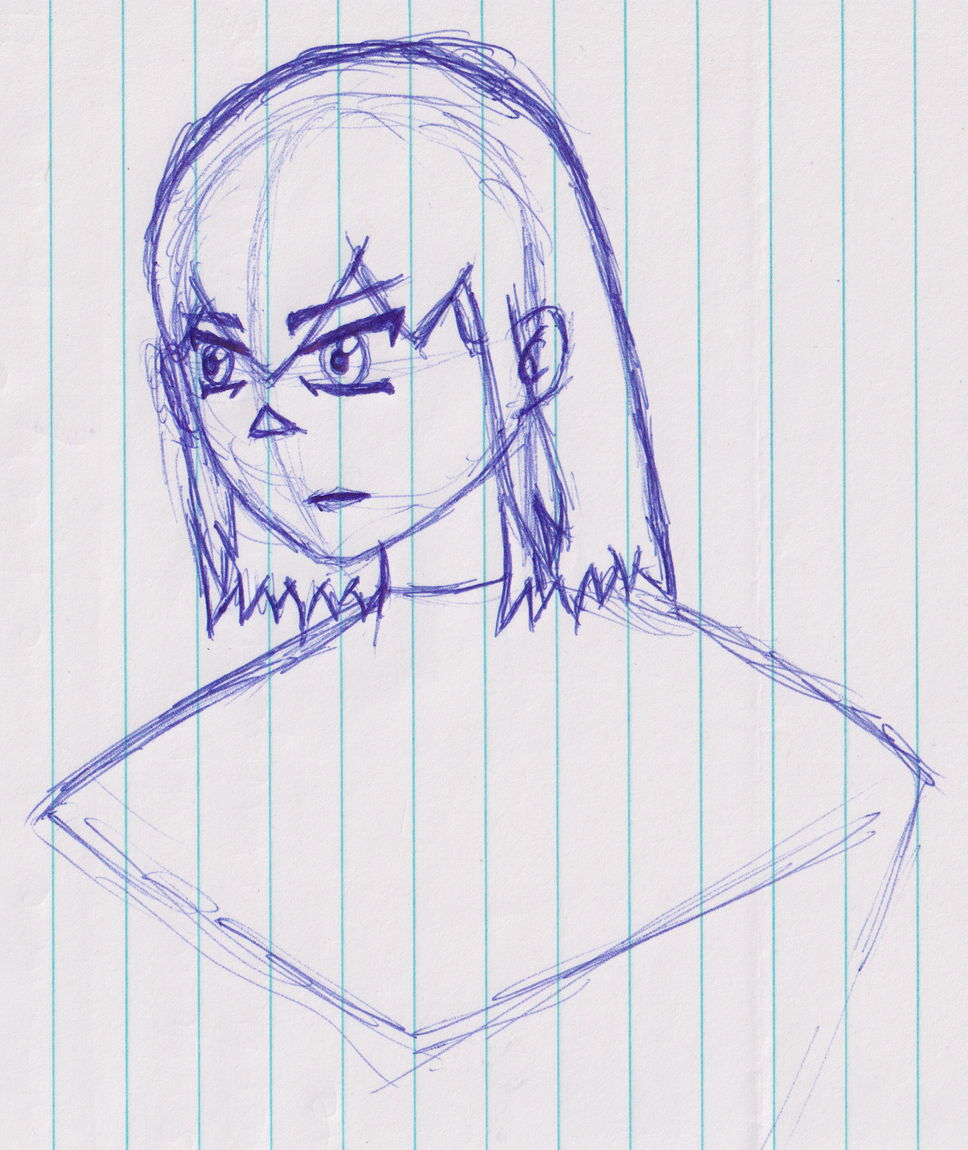 Shade (Face Sketch #1)