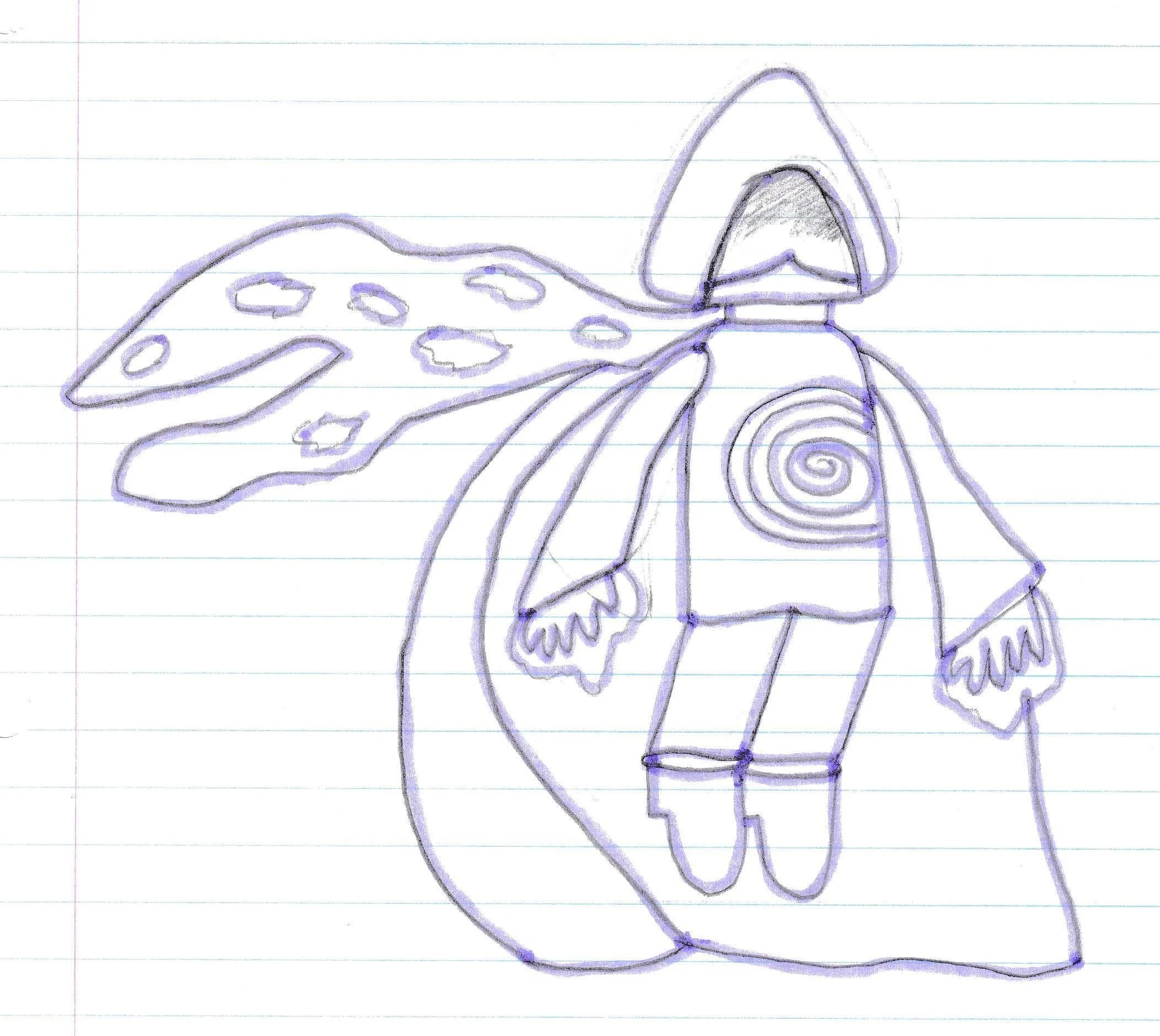 Javier (Old Drawing #1)