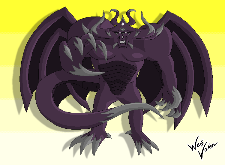Tenebris the Dire Daemon ✦ May 17, 2024