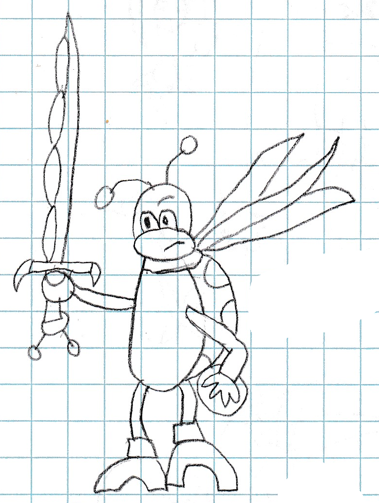 Len (Old Drawing)