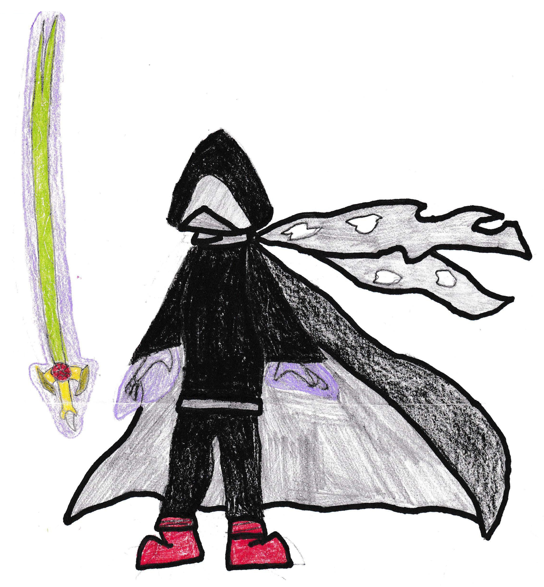 Javier (First Drawing) ✦ July 2007