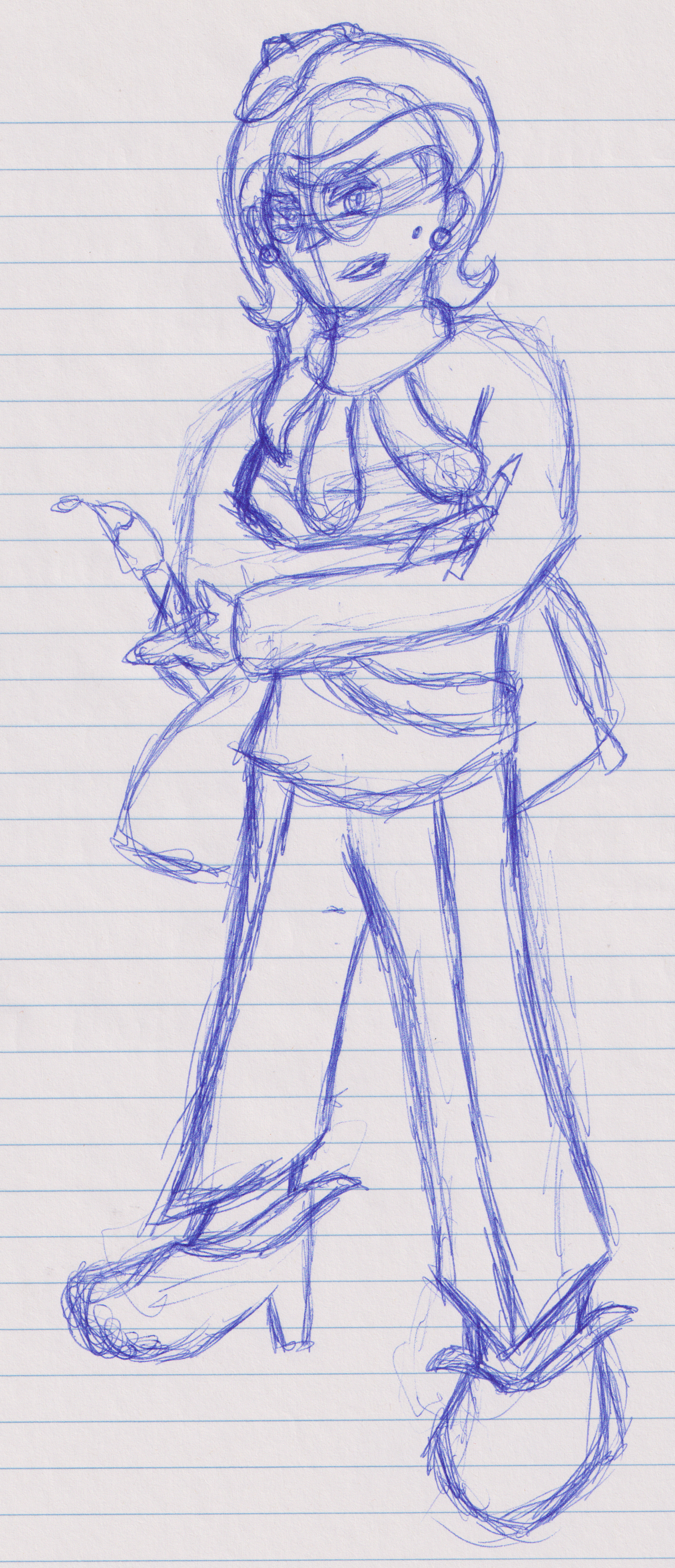 Lapis (Draft Drawing)