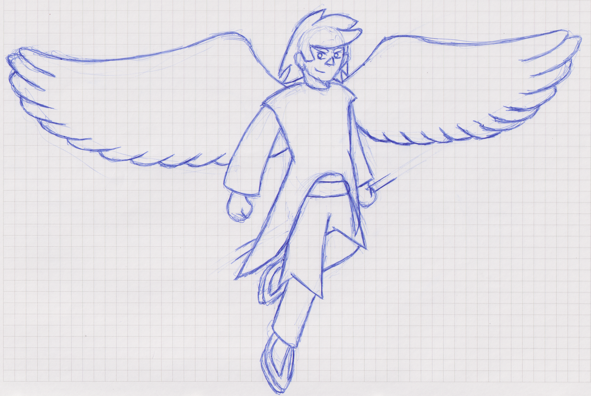 Achielm (Draft Drawing)