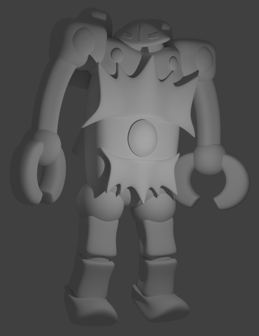 Robo-Titan (3D Picture) ✦ September 17, 2022