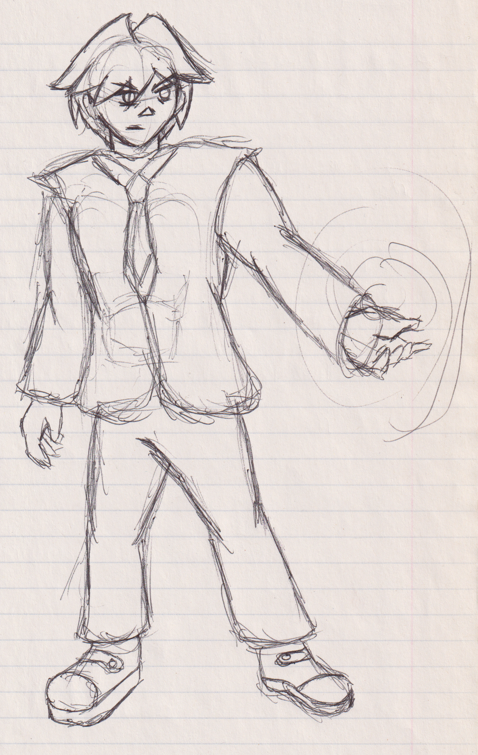 Cleff (Draft Drawing) ✦ July 14, 2026