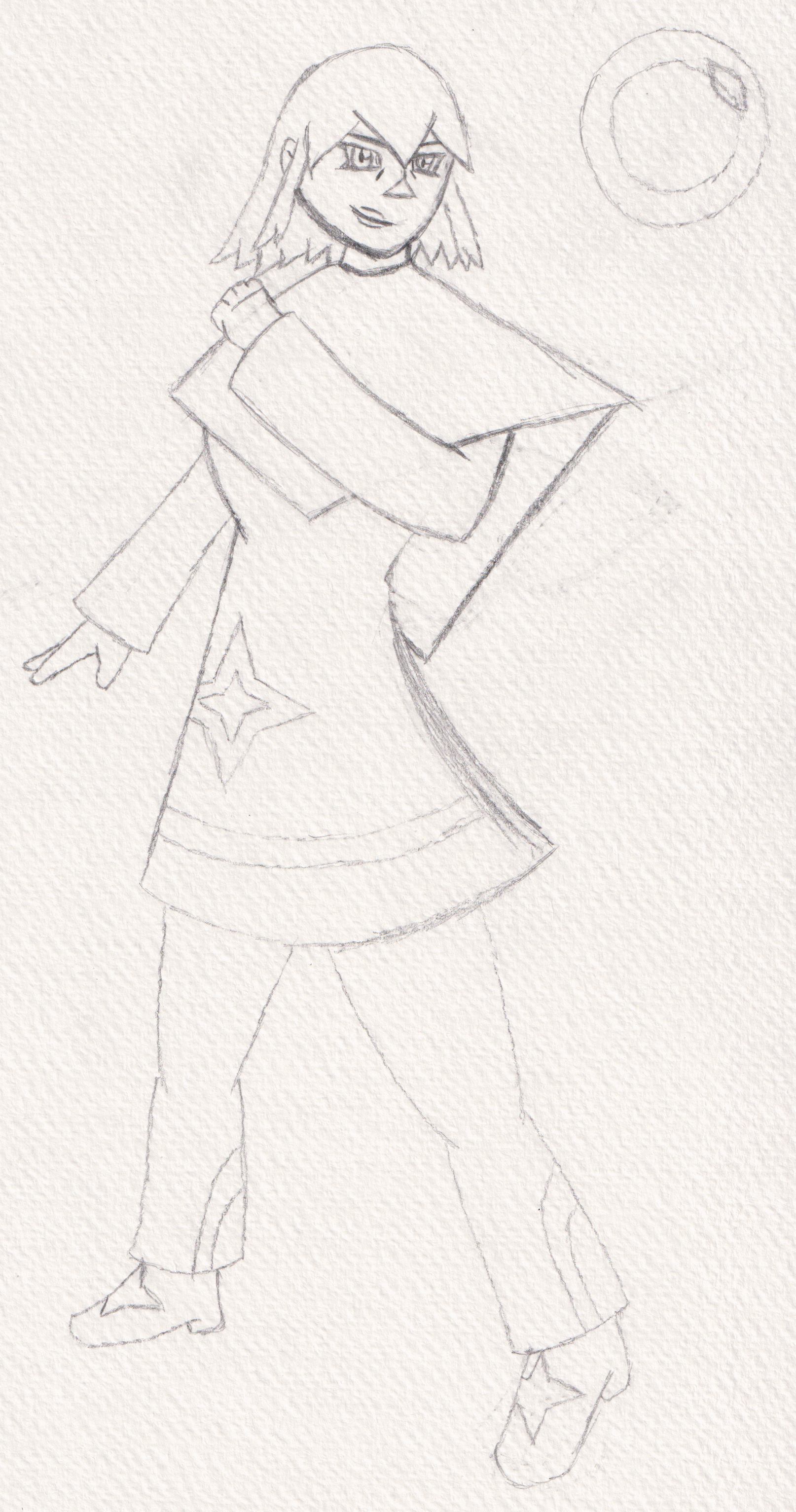 Shade (Draft Drawing)
