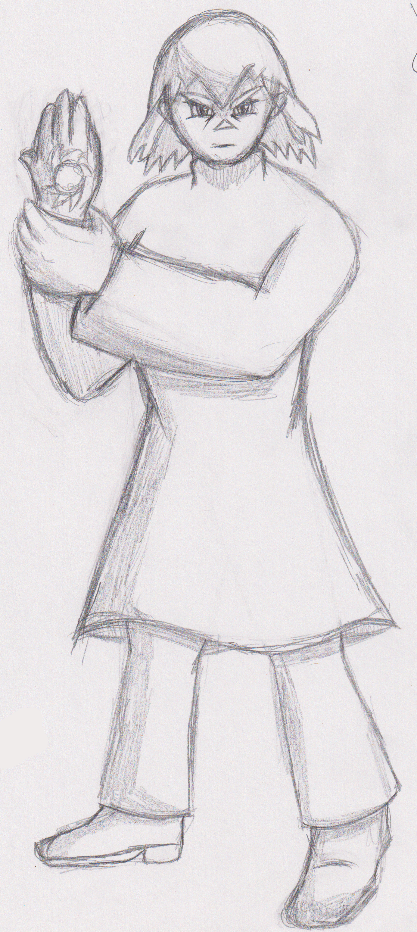 Shade (Early, Sketch) ✦ June 12, 2023