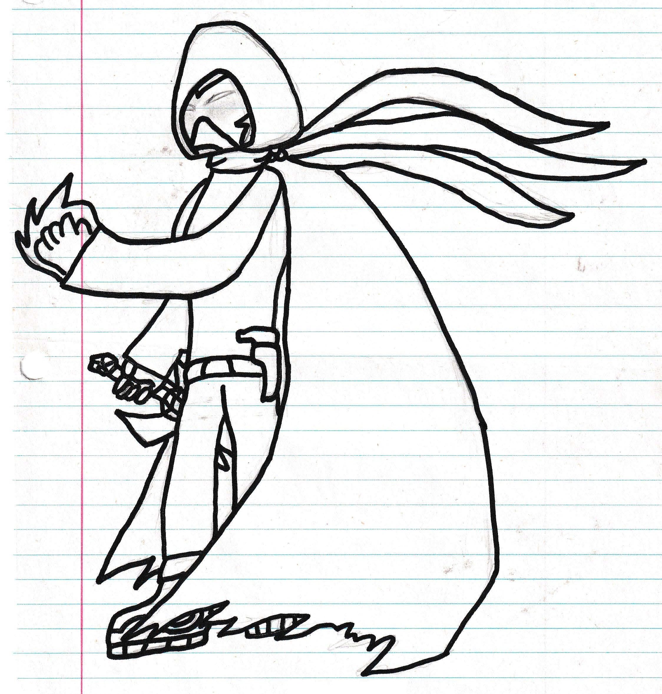 Javier (Old Drawing #5)