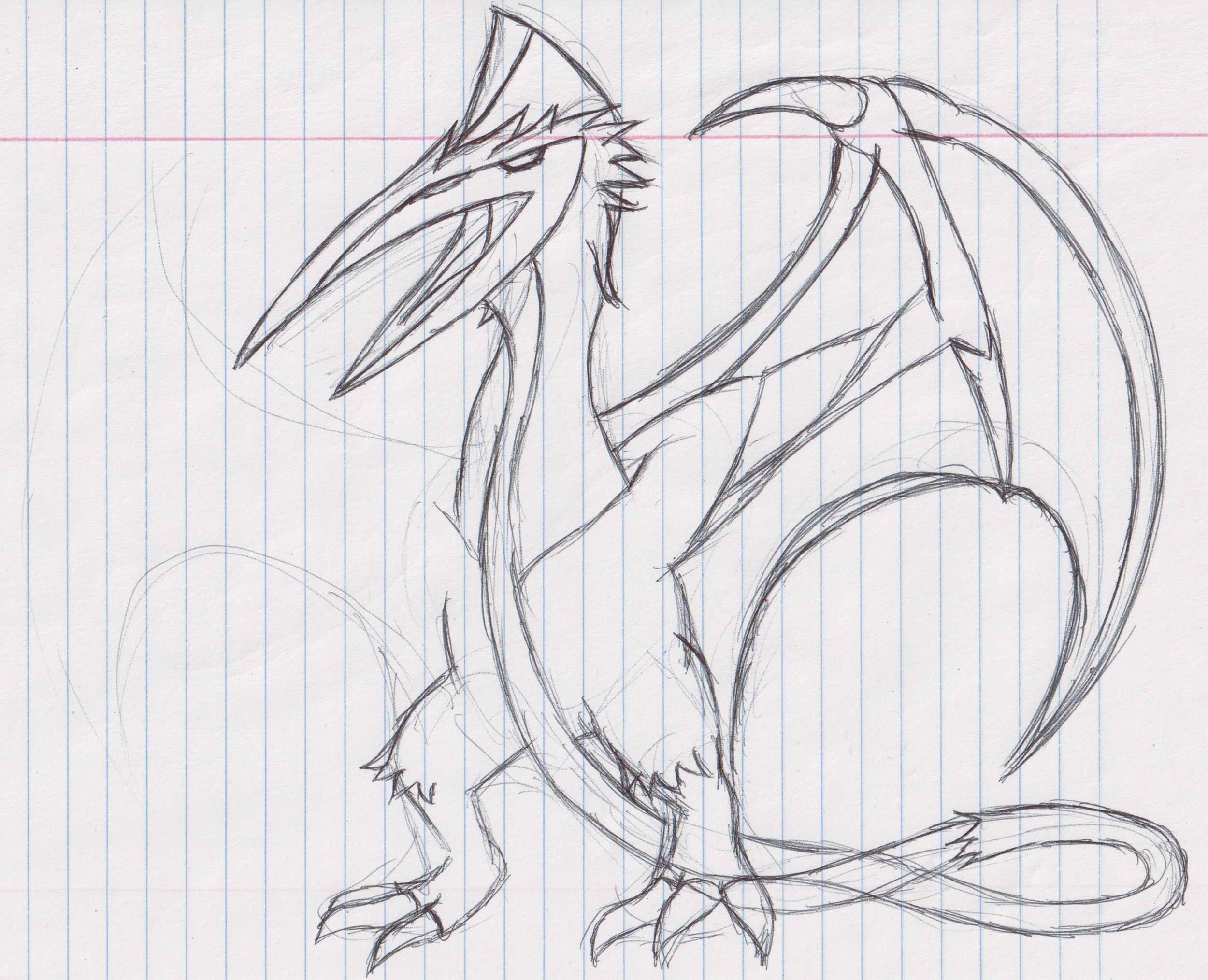The Quetzalcoatlus (Draft Drawing) ✦ July 9, 2026