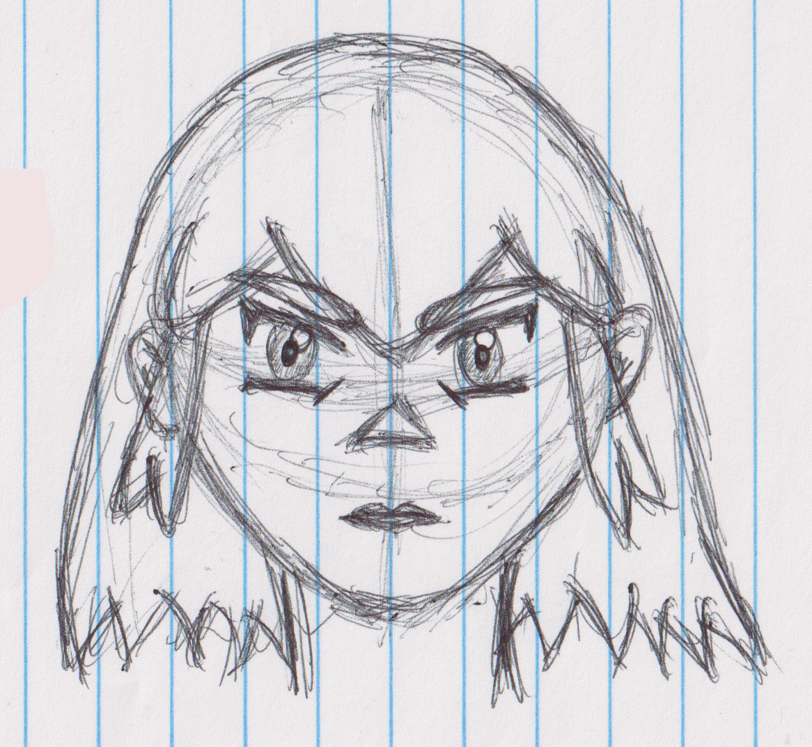 Shade (Face Sketch #3) ✦ June 5, 2026