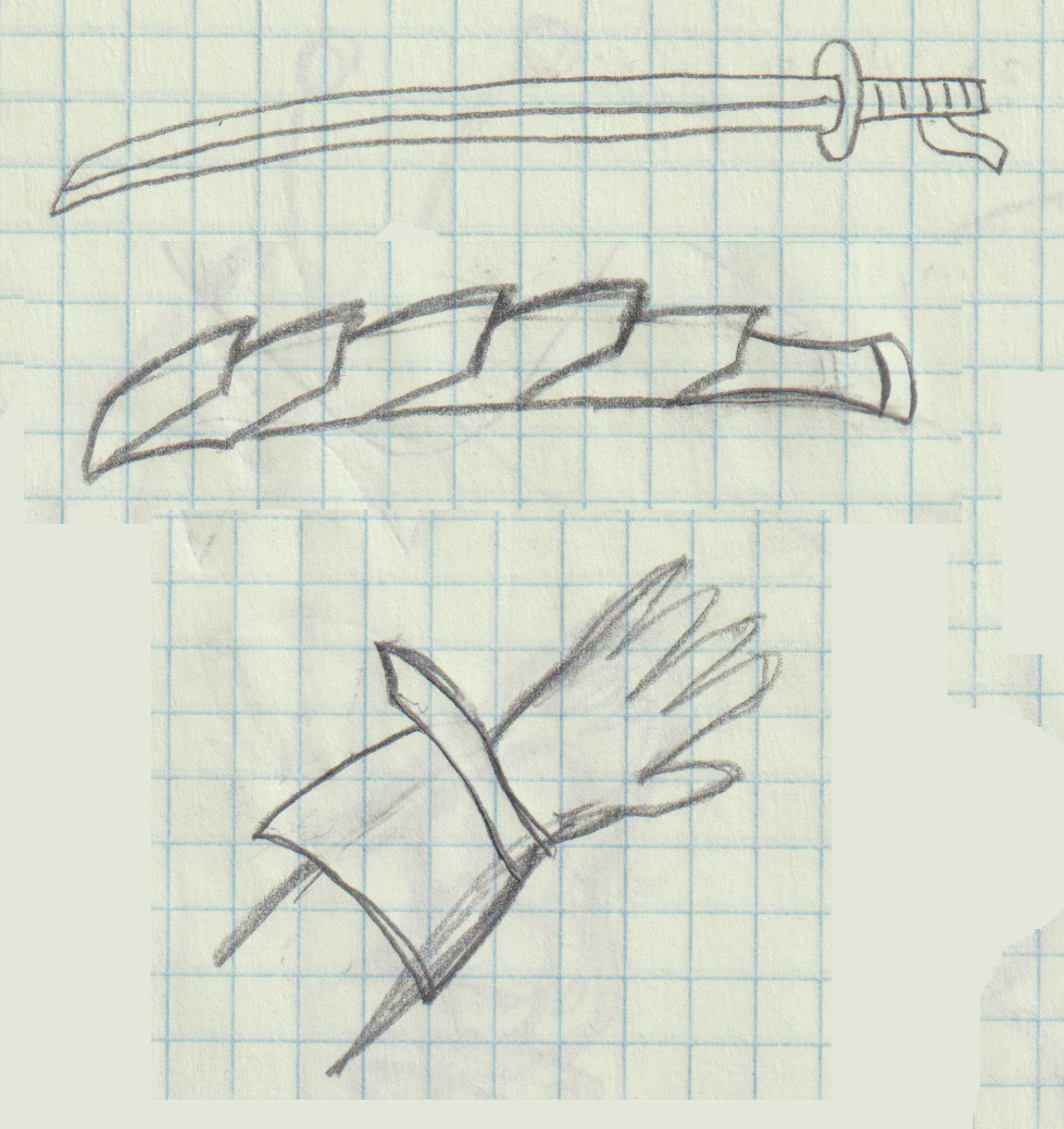 Triad of Qualia (Sketches)