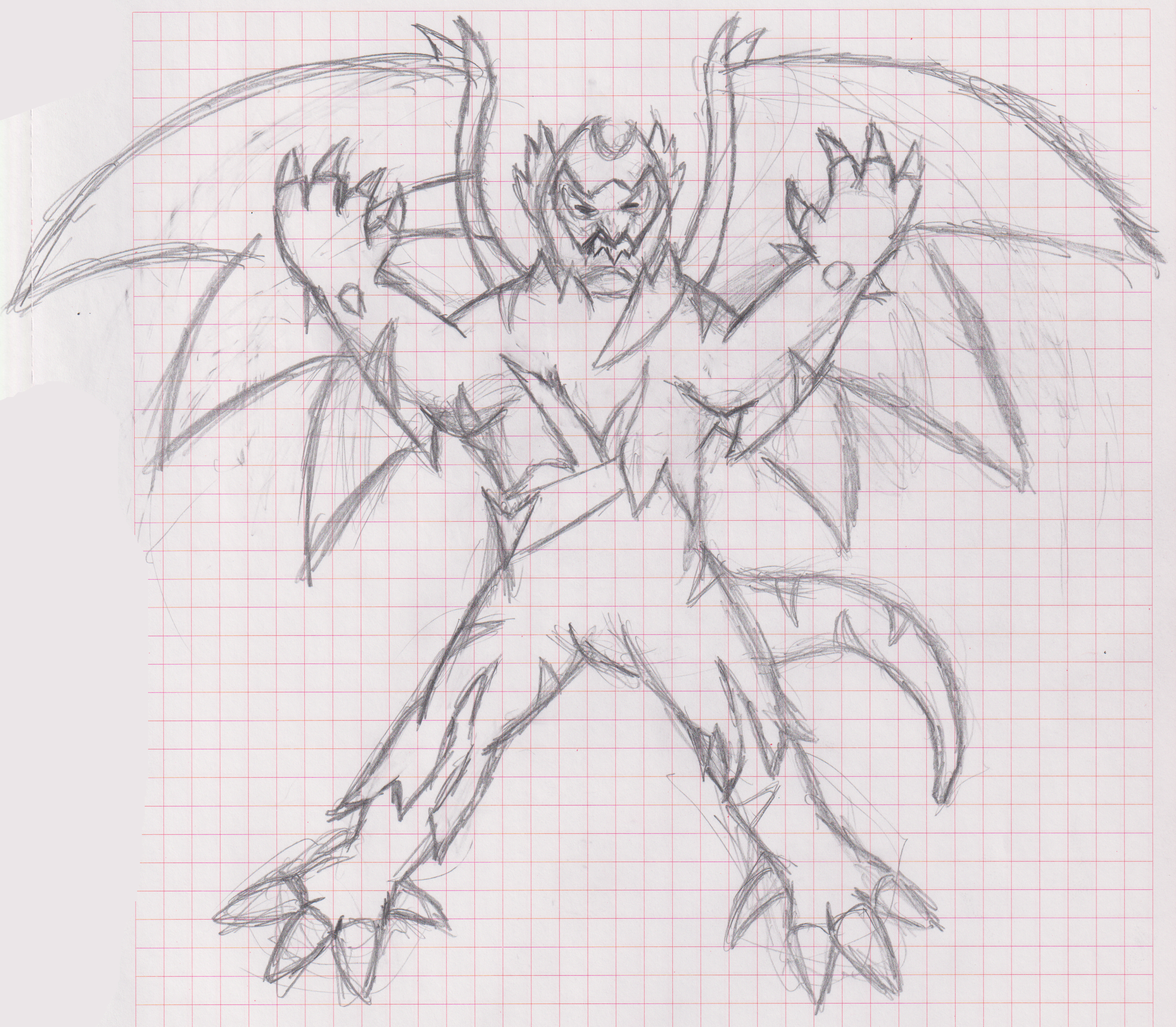 Cros (Draft Drawing)