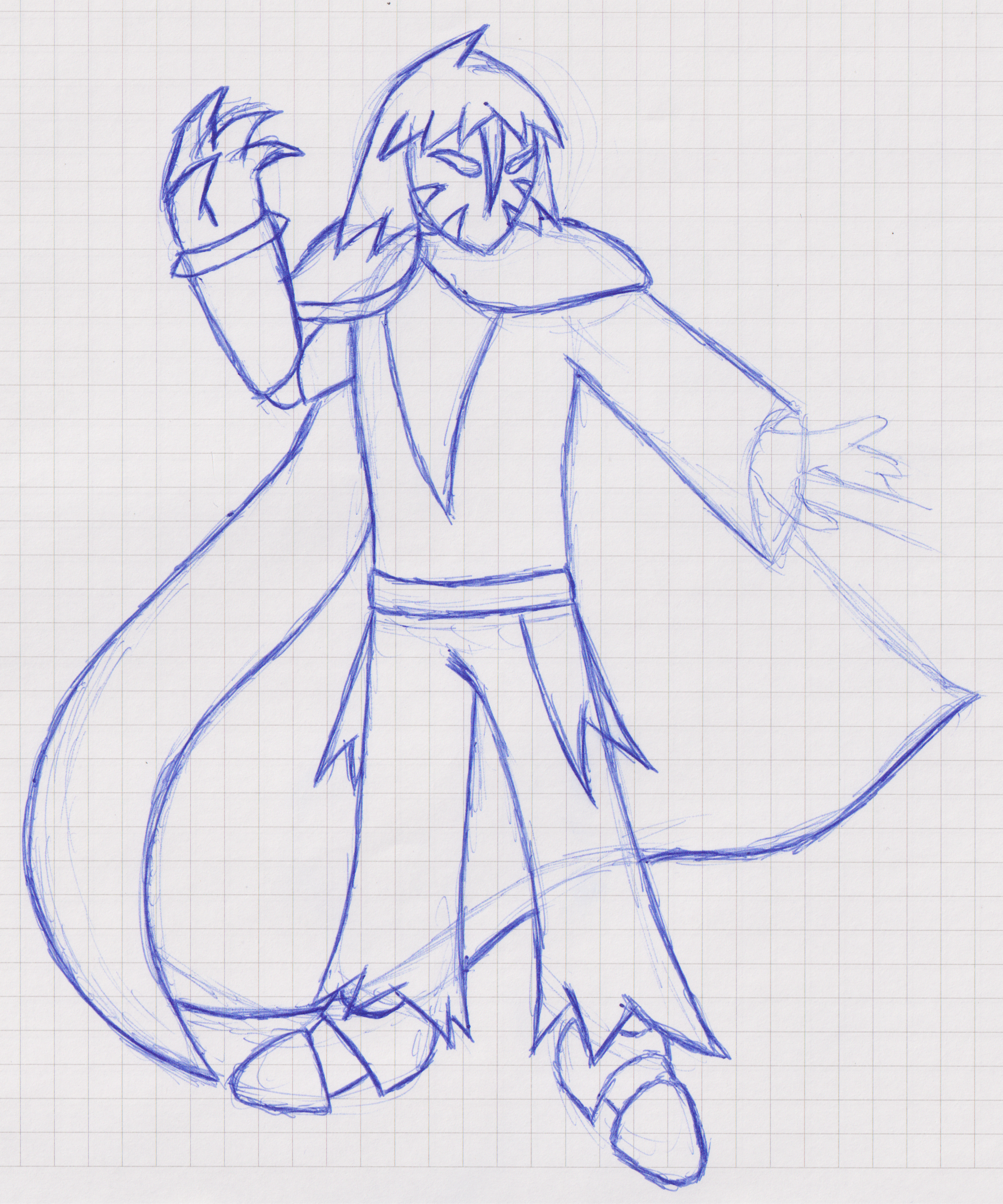 General Prion (Draft Drawing)