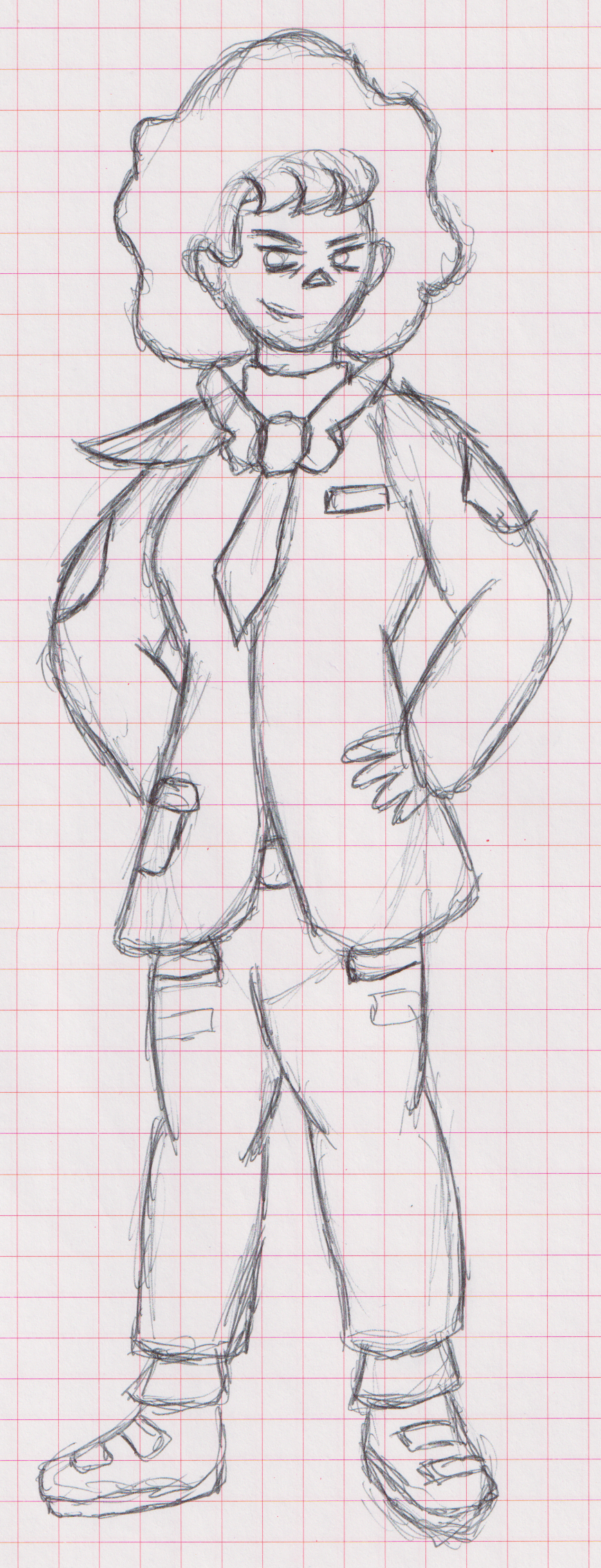 Vonda (Draft Drawing)