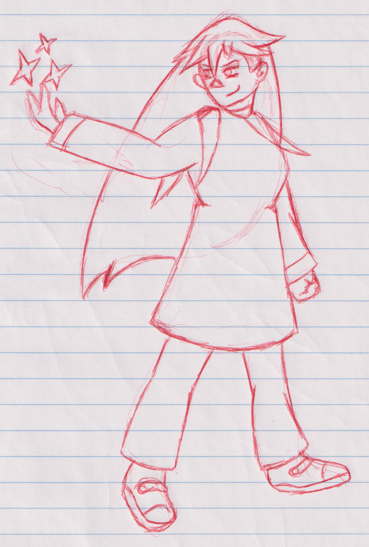 Tiffany (Draft Drawing) ✦ July 13, 2024