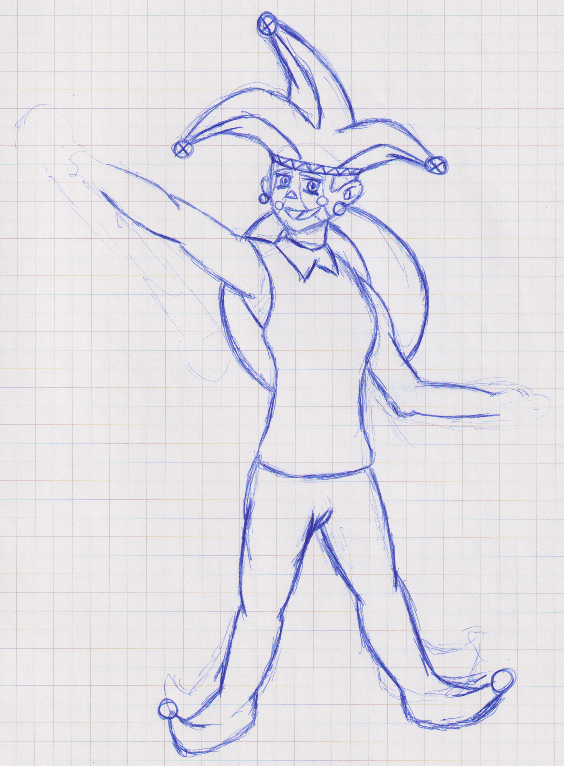 Jest (Draft Drawing)