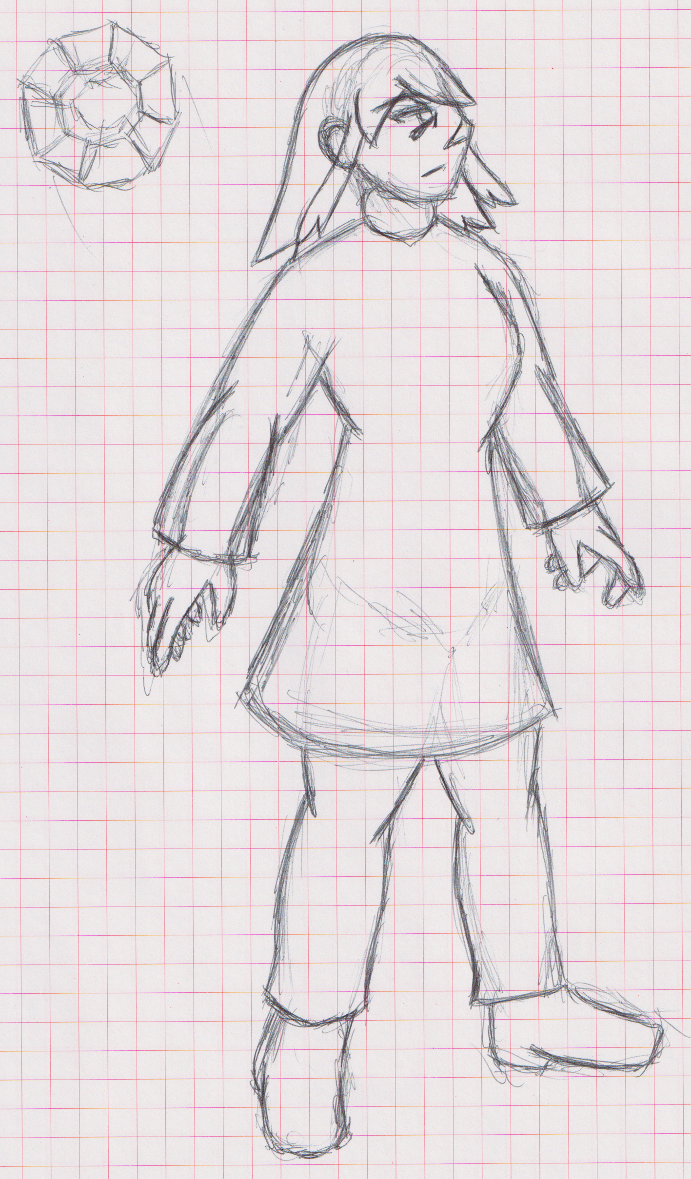 Shade (Early Draft Drawing)