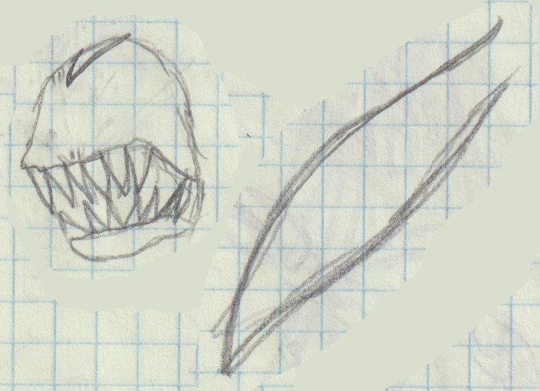 Cros Amoeba (Design Sketches)
