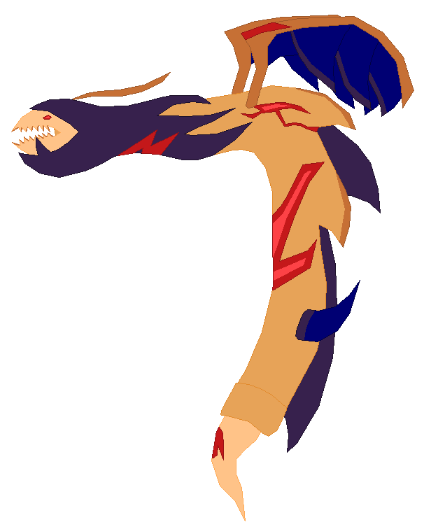 The Leviathan (First Sprite) ✦ March 16, 2012