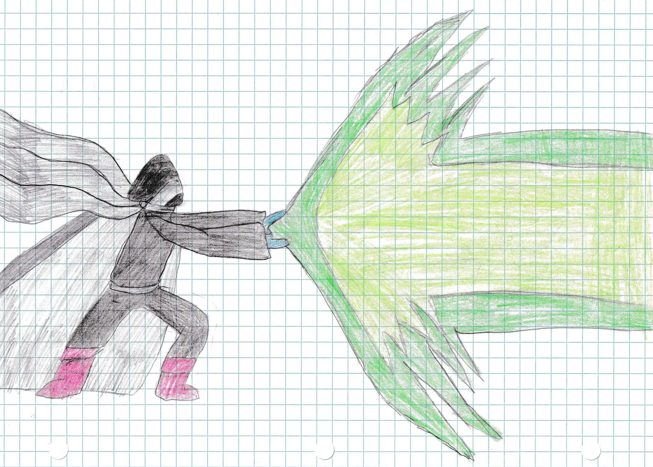 Javier (Final Cannon Drawing)