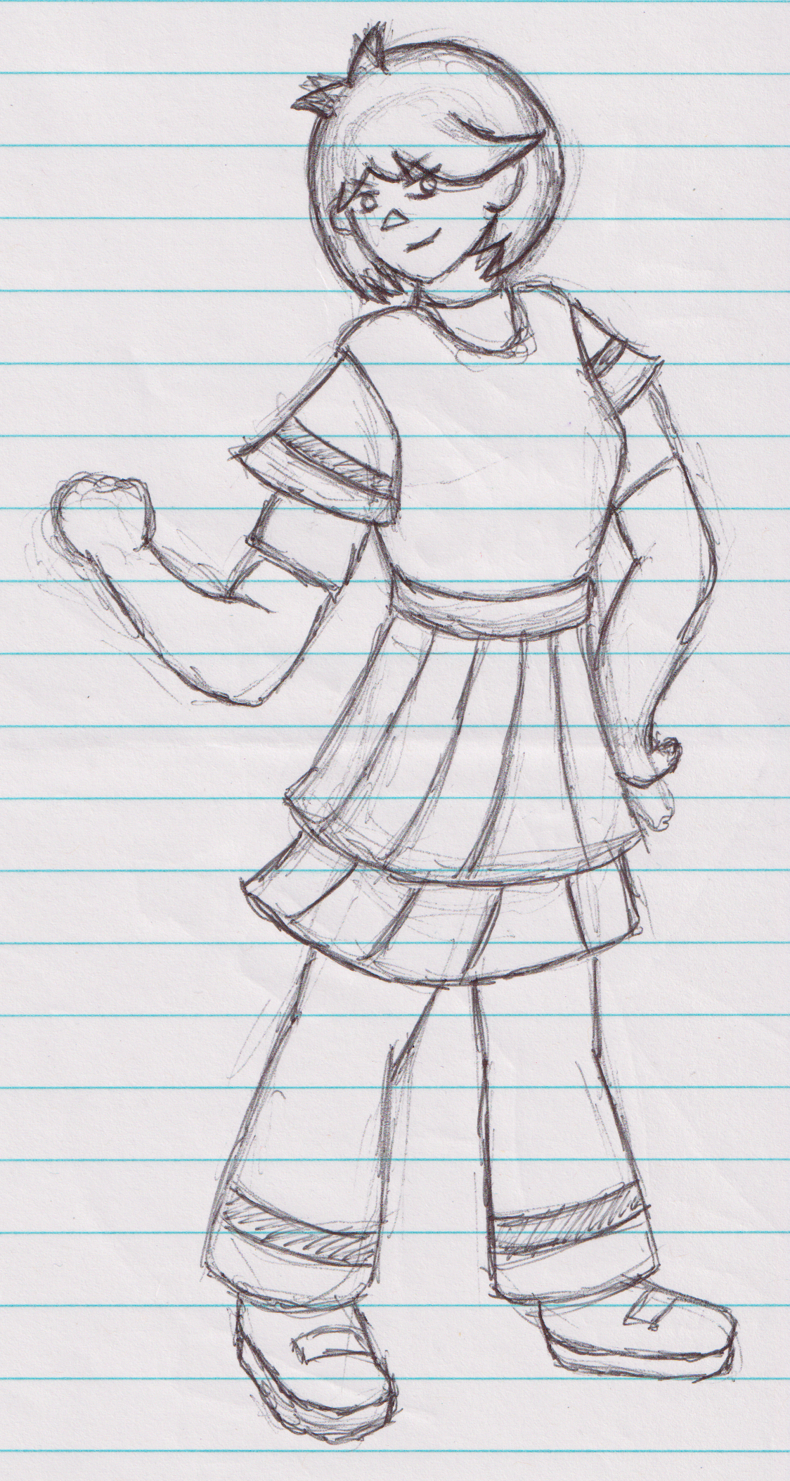 Genna (Draft Drawing) ✦ October 9, 2024