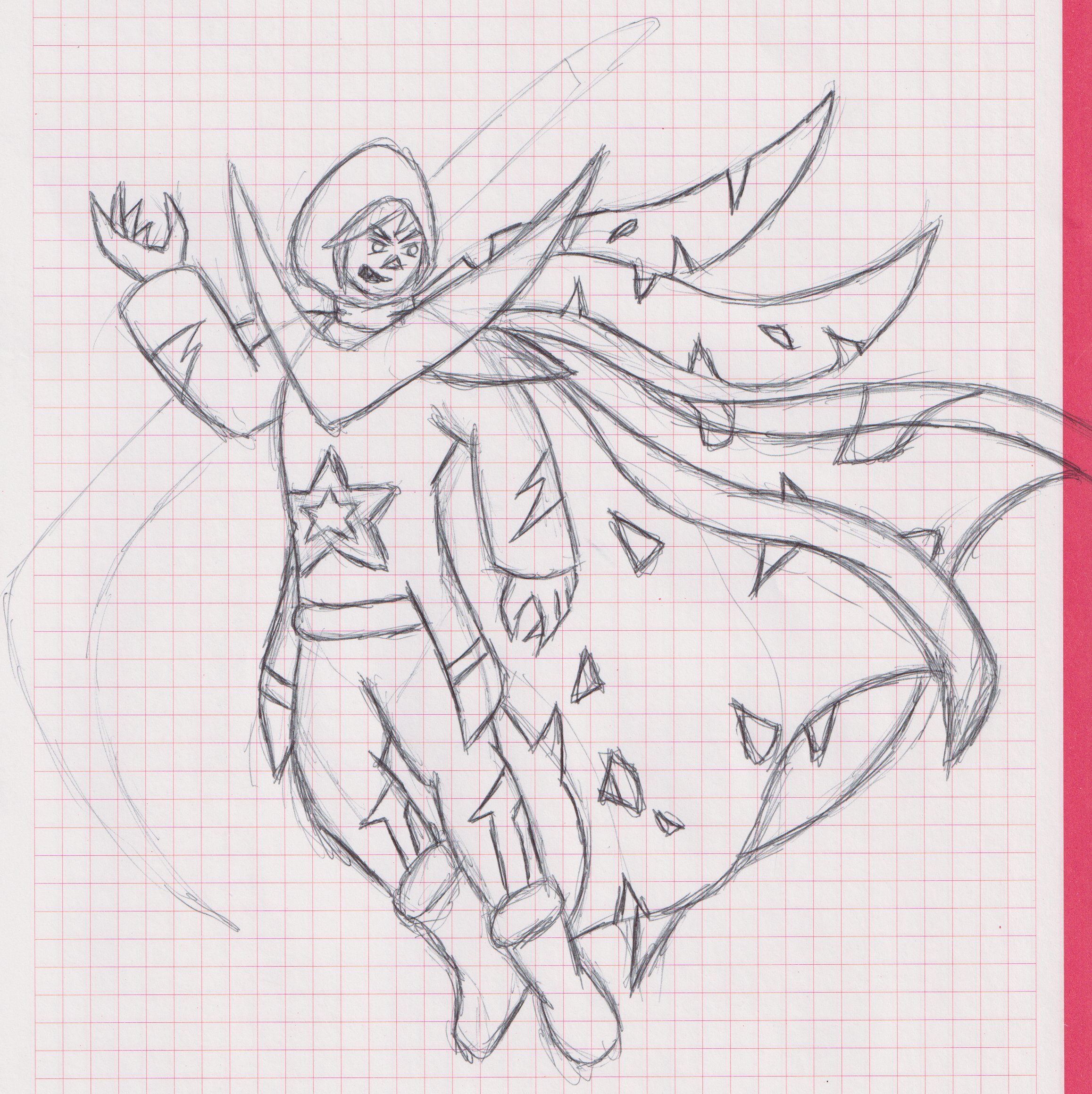 Cros Ventrus (Draft Drawing)