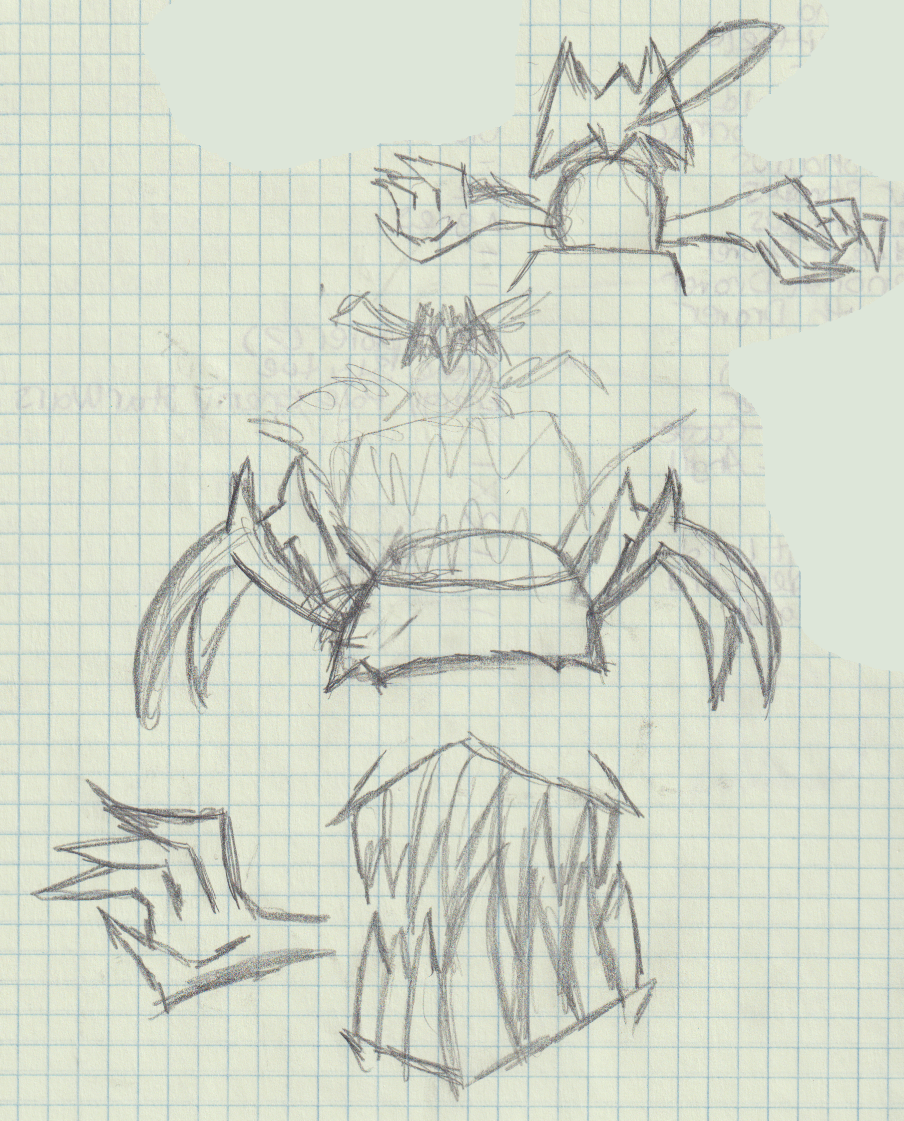 Terminal Cage (Design Sketches)