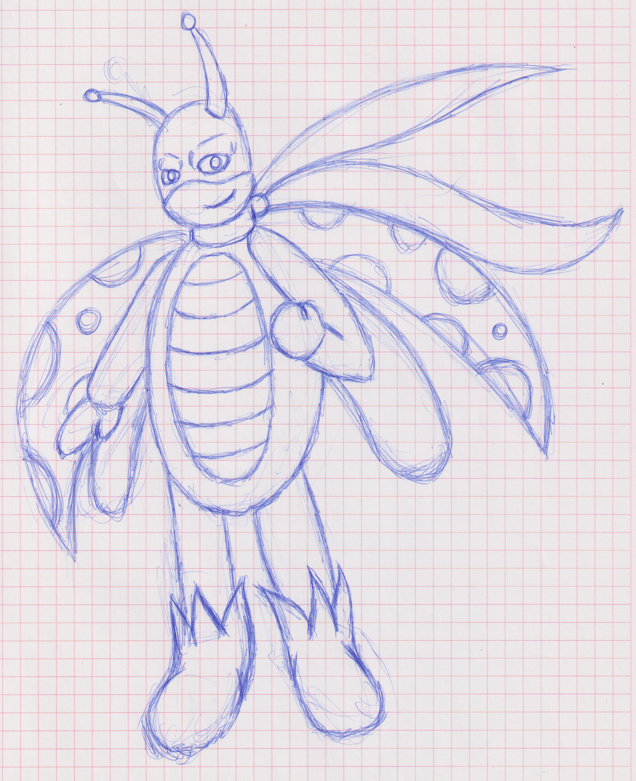 Len (Draft Drawing)