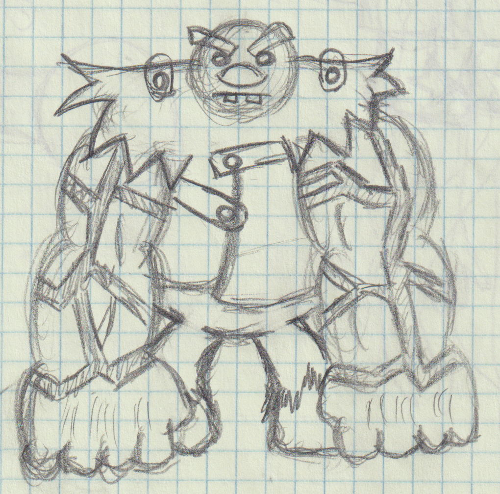 Ooug (Draft Drawing)