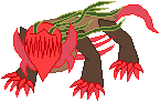 Mistletoe Beast (Sprite) ✦ June 29, 2016