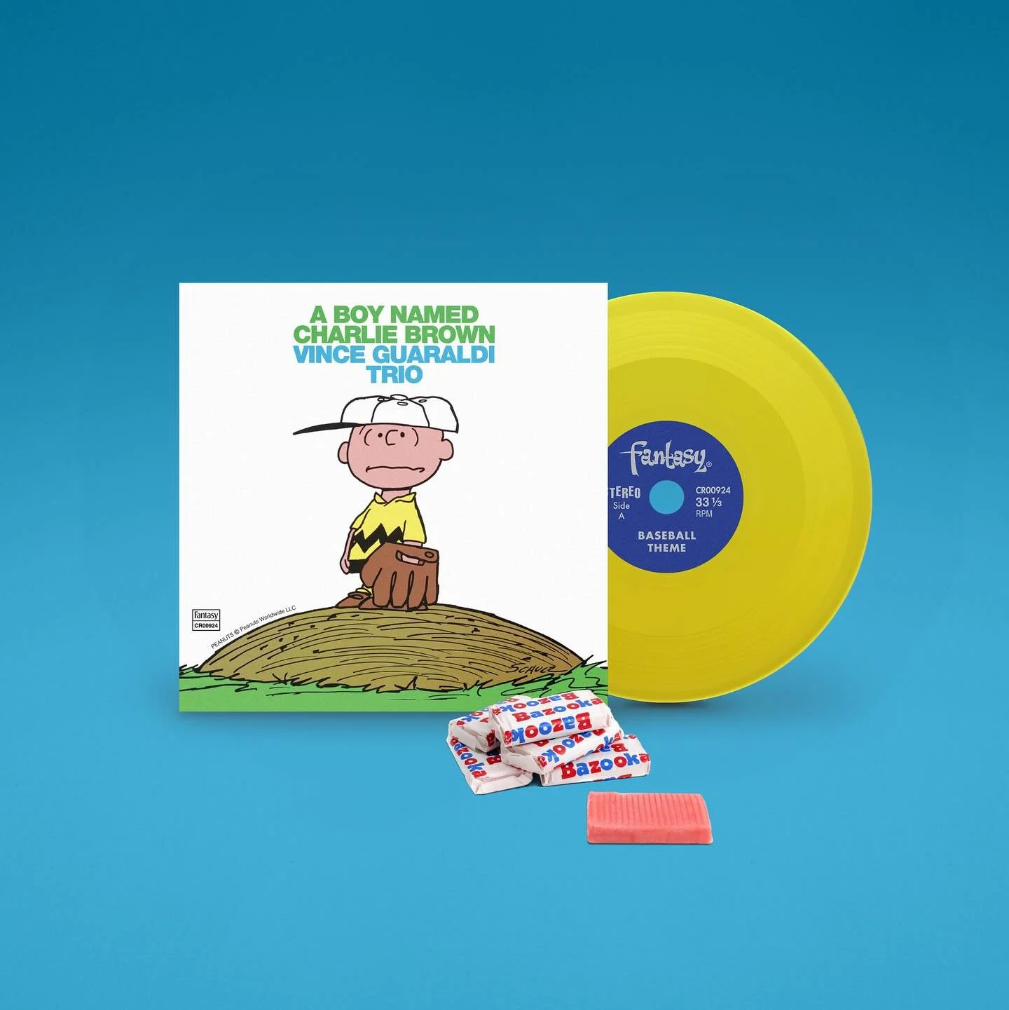 tv0038
Vince Guaraldi Trio (@vinceguaraldimusic)
Side A: Baseball Theme
Side B: Oh, Good Grief
Available: Target
#tinyvinyl