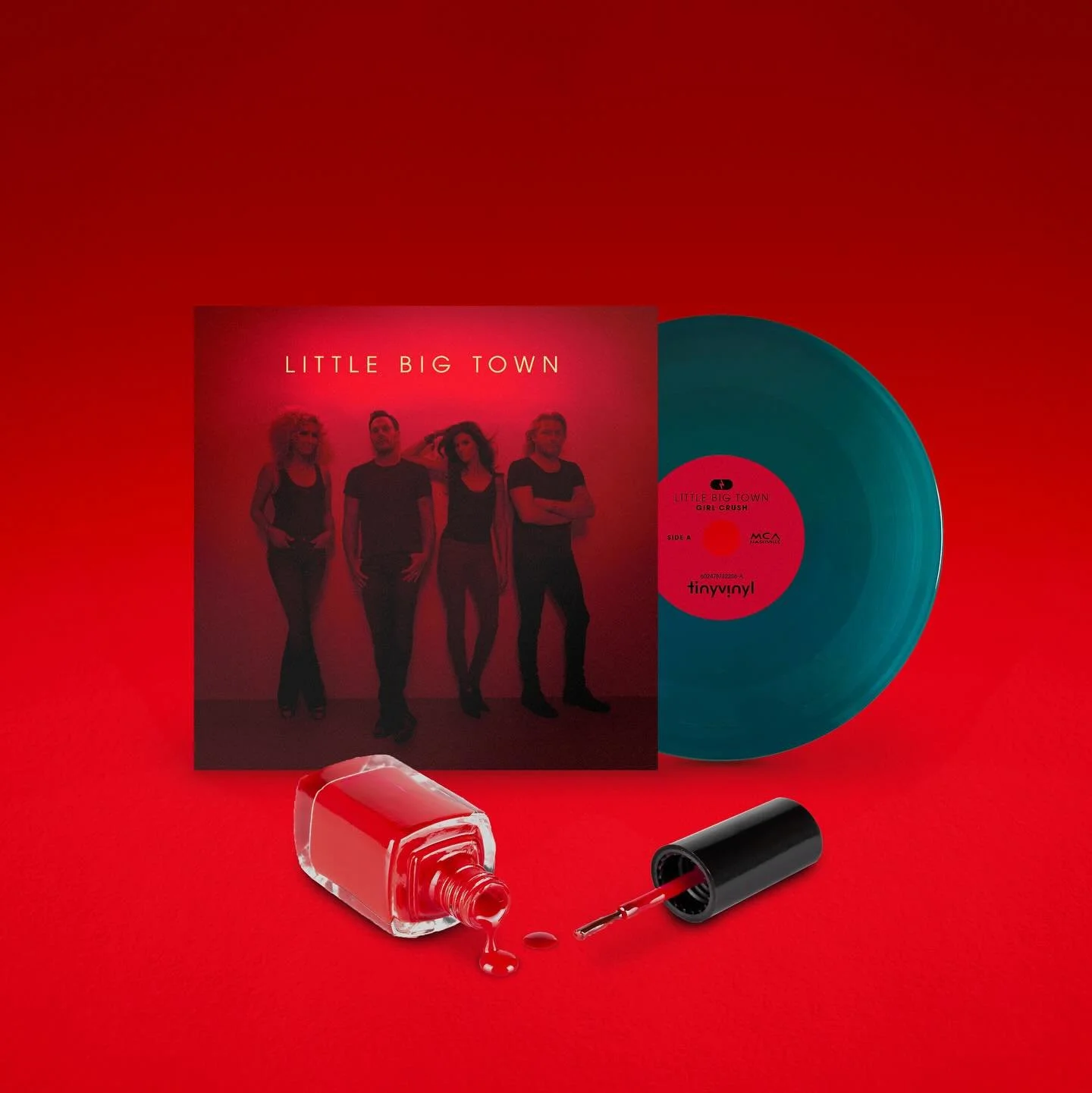 tv0056
Little Big Town (@littlebigtown)
Side A: Girl Crush
Side B: Day Drinking
Available: Target
#tinyvinyl