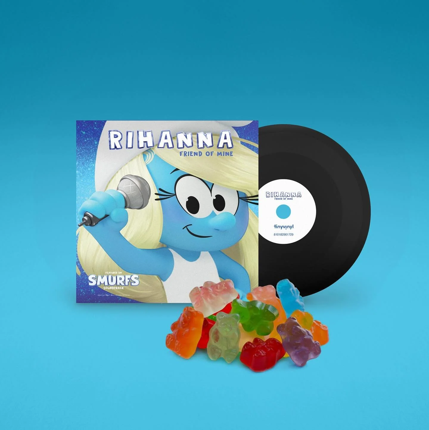 tv0030
Rihanna (@badgalriri)
Side A: Friend Of Mine
Side B: Friend Of Mine
Available: Target
#tinyvinyl