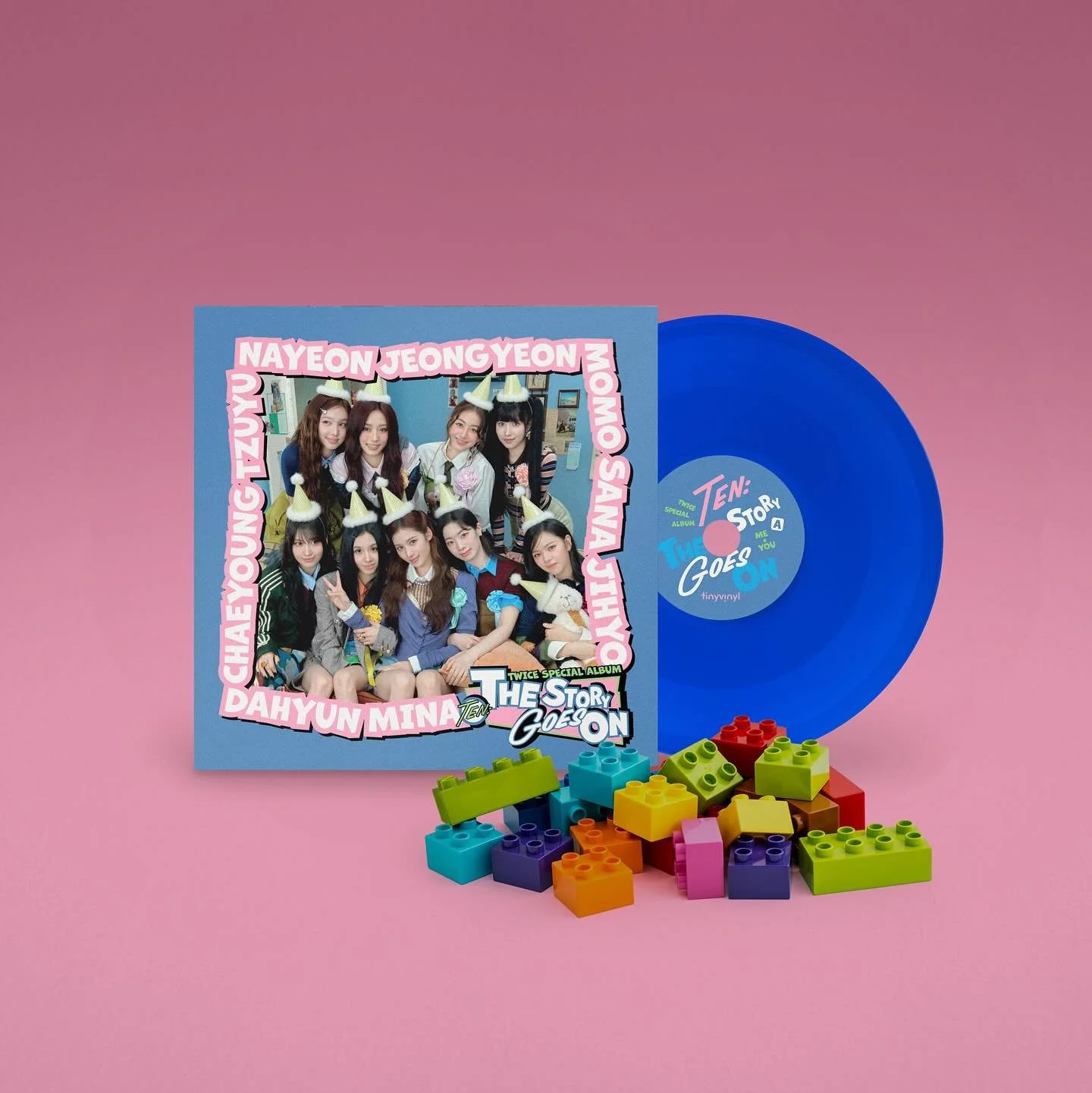 tv0053
TWICE (@twicetagram)
Side A: ME + YOU
Side B: Thanks to Once
Available: Target
#tinyvinyl