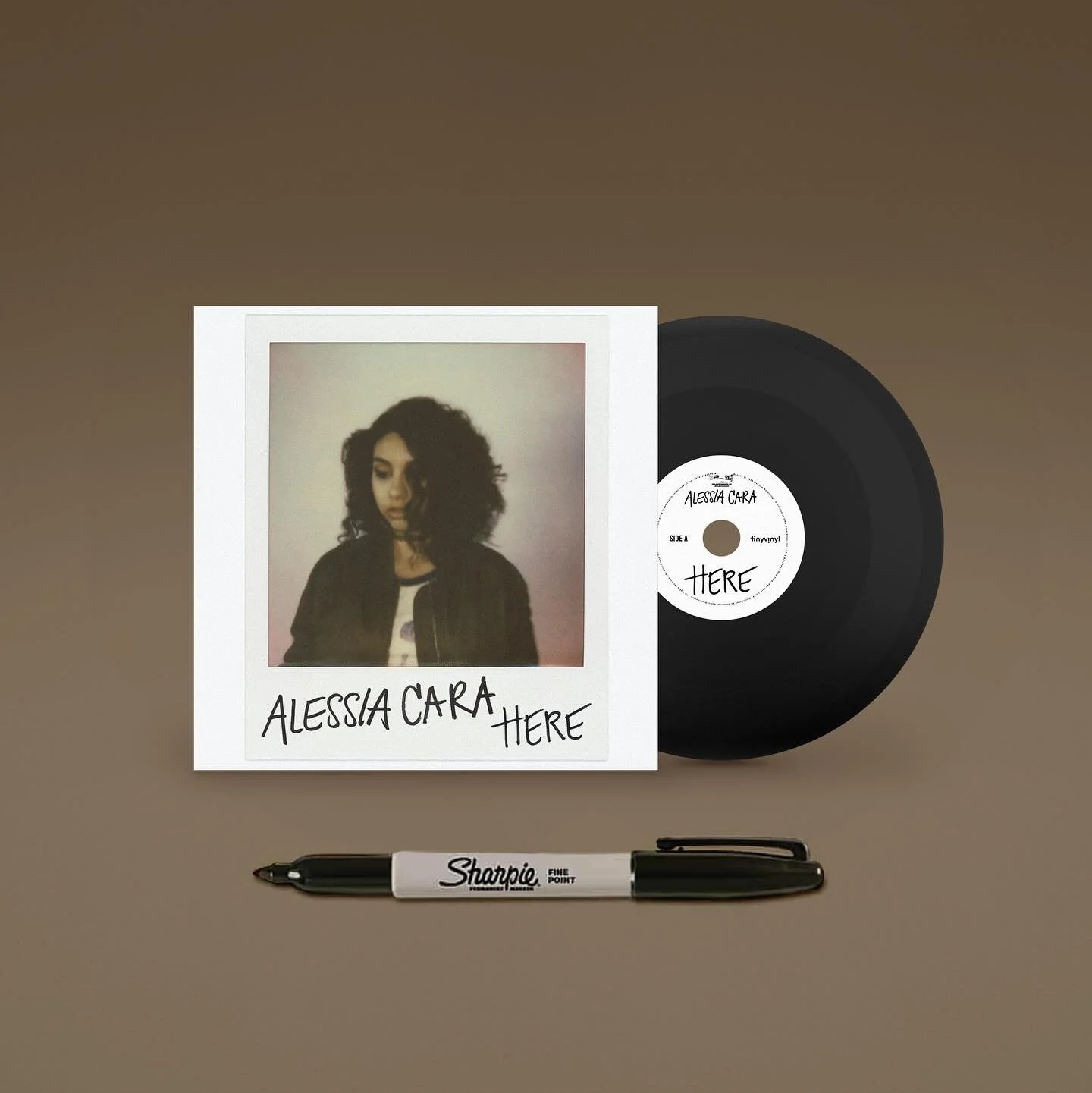 tv0057
Alessia Cara (@alessiasmusic) 
Side A: Here
Side B: Scars to Your Beautiful
Available: Target
#tinyvinyl