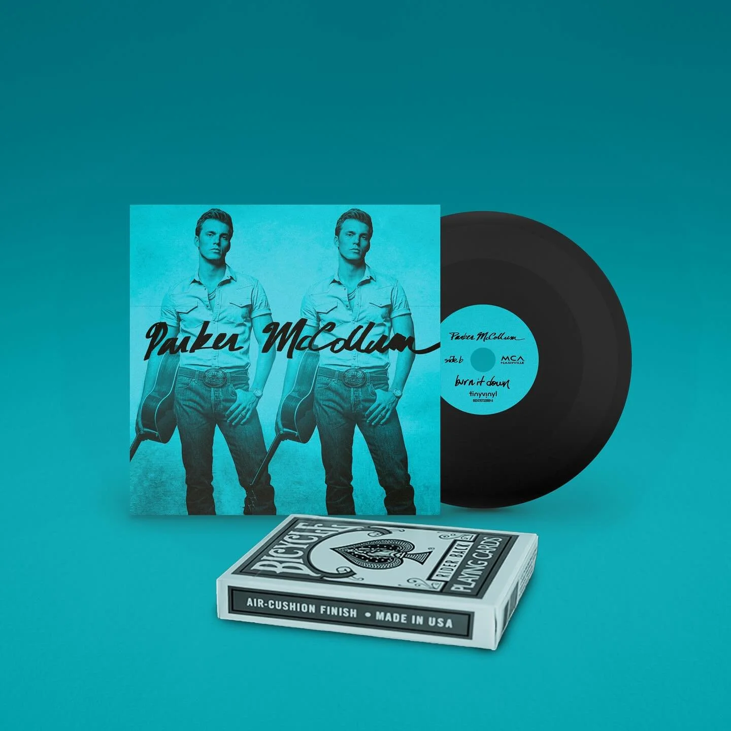 tv0069
Parker McCollum (@parkermccollum) 
Side A: Handle on You
Side B: Burn It Down
Available: Target
#tinyvinyl