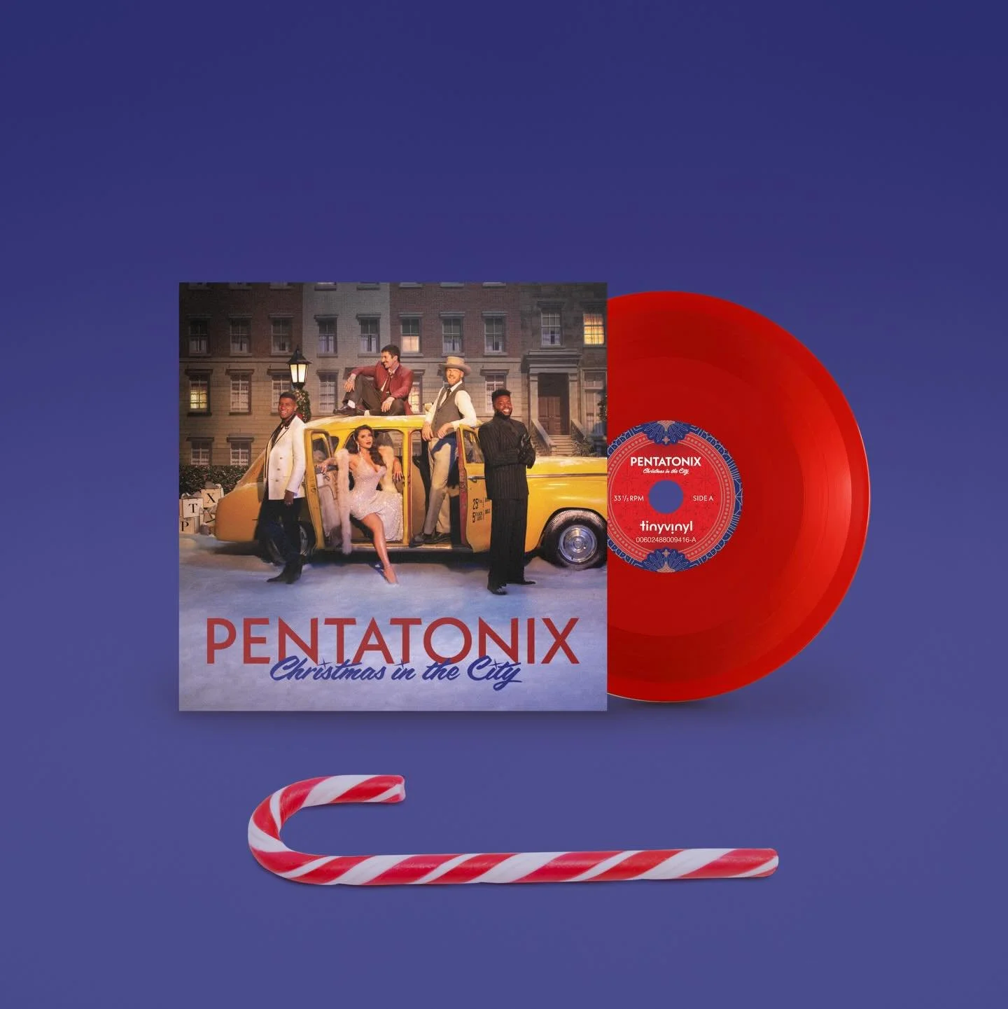 tv0068
Pentatonix (@ptxofficial) 
Side A: Christmas In The City
Side B: Silver Bells
Available: Target
#tinyvinyl