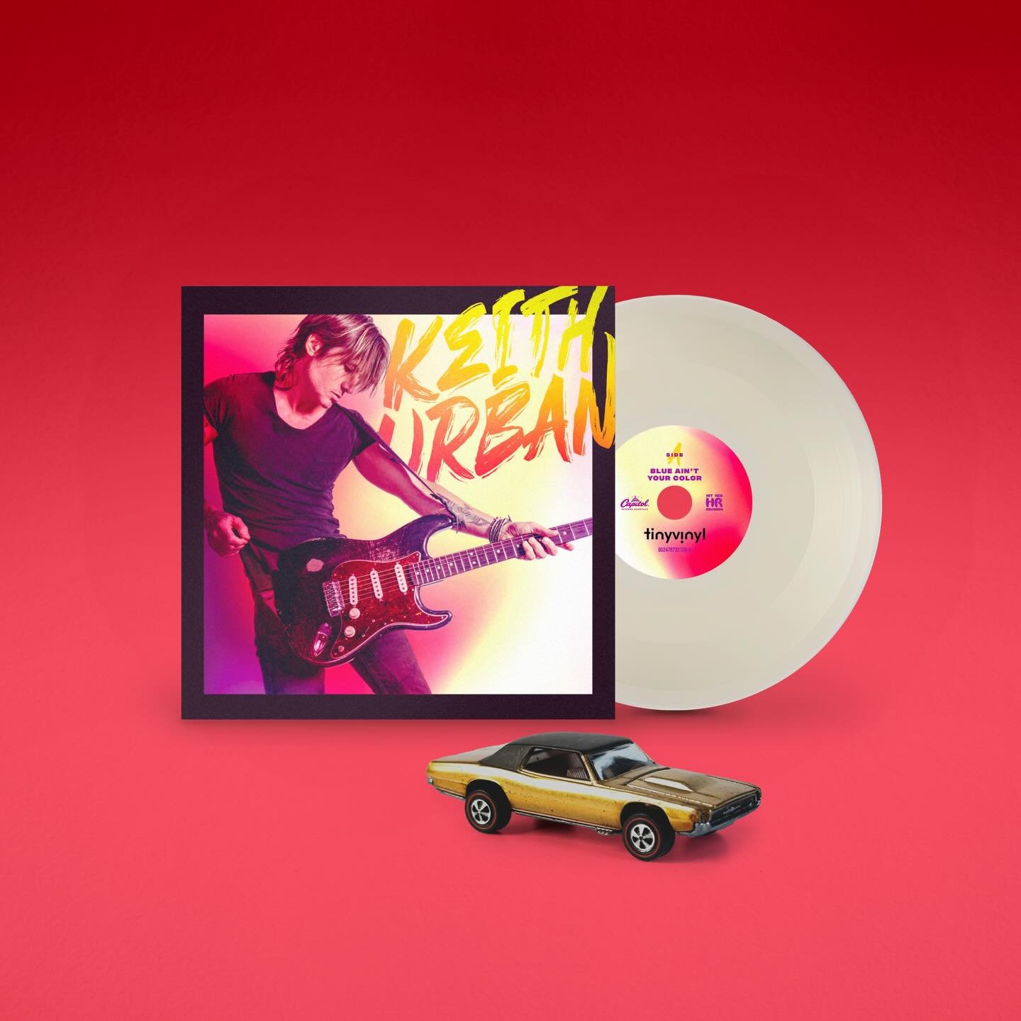 tv0074
Keith Urban (@keithurban) 
Side A: Blue Ain&rsquo;t Your Color
Side B: Days Go By
Available: Target
#tinyvinyl