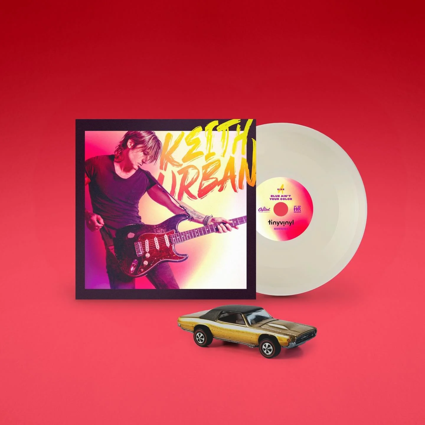 tv0074
Keith Urban (@keithurban) 
Side A: Blue Ain&rsquo;t Your Color
Side B: Days Go By
Available: Target
#tinyvinyl