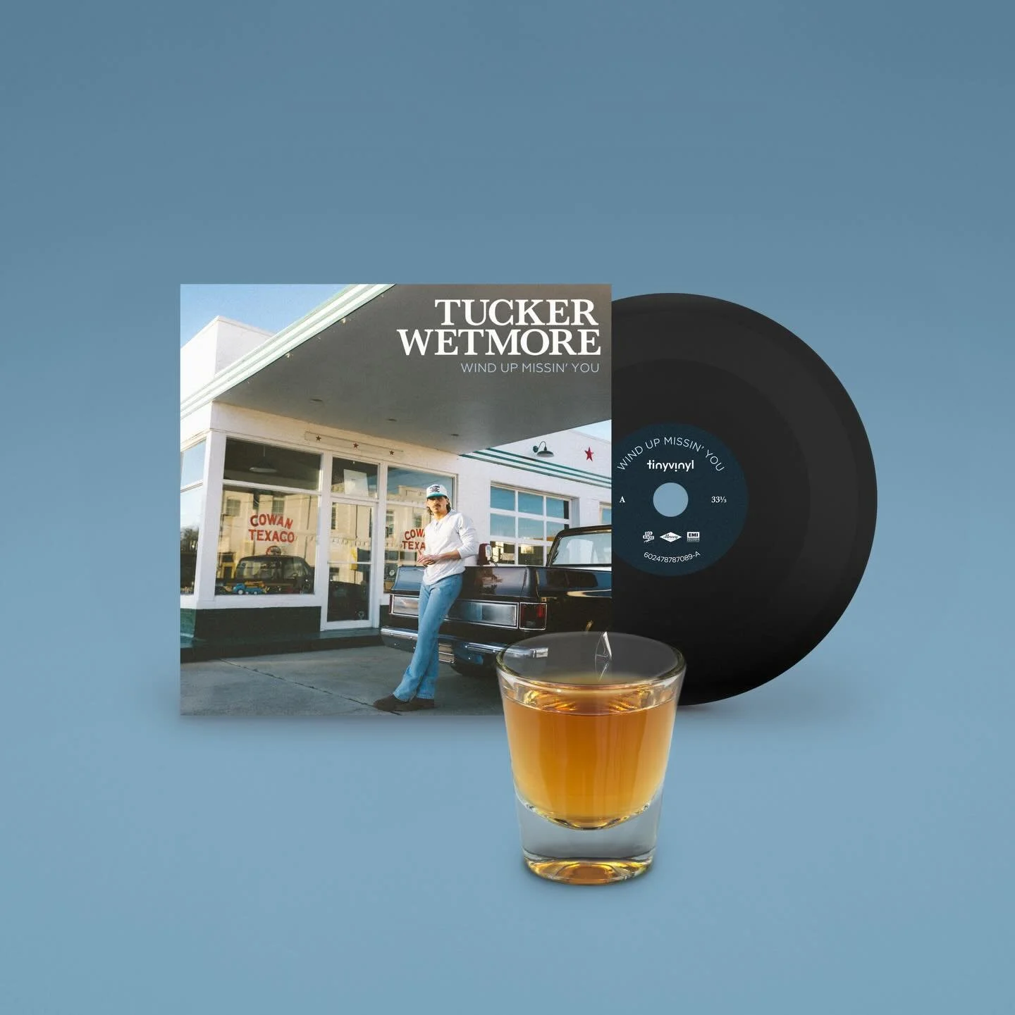 tv0066
Tucker Wetmore (@tuckerwetmore) 
Side A: Wind Up Missin You
Side B: Wine Into Whiskey
Available: Target