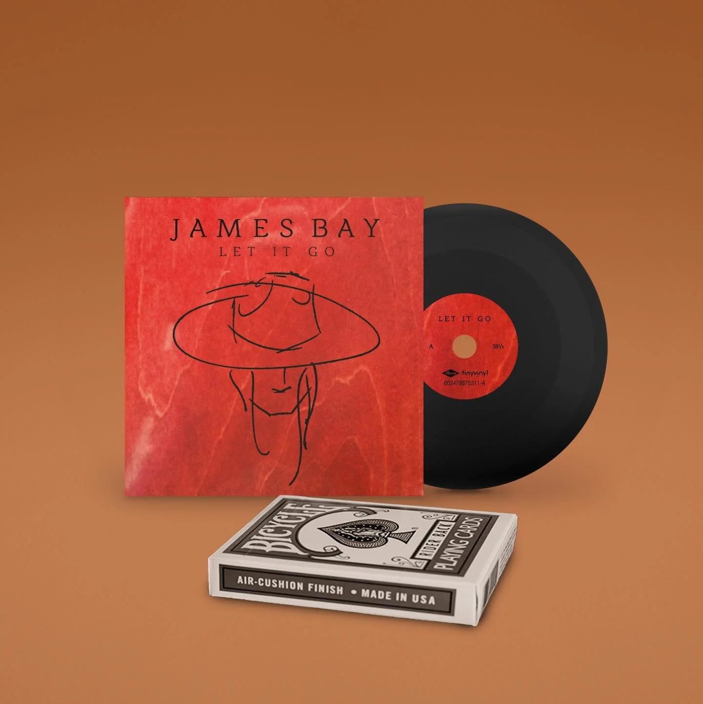 tv0059
James Bay (@jamesbaymusic) 
Side A: Let It Go
Side B: Hold Back The River
Available: Target
#tinyvinyl