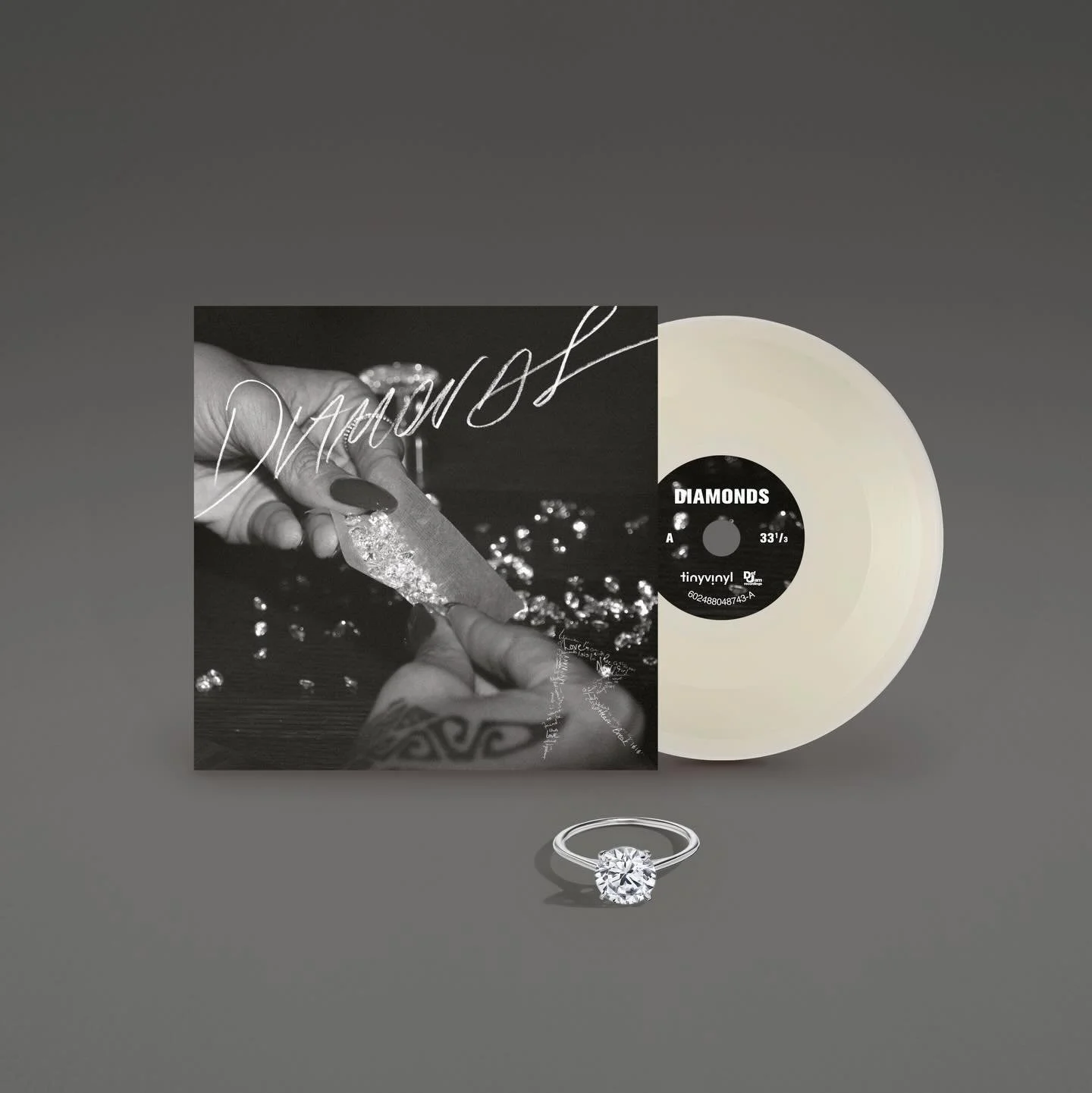 tv0072
Rihanna (@badgalriri) 
Side A: Needed Me
Side B: Diamonds
Available: Target