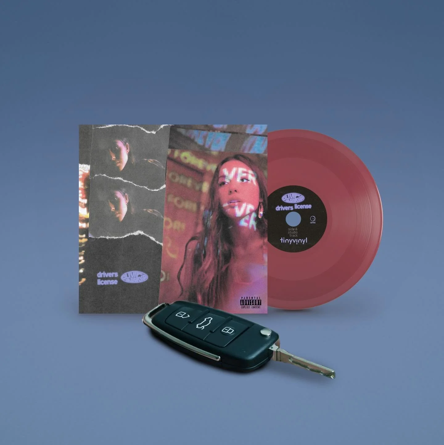 tv0077
Olivia Rodrigo (@oliviarodrigo)
Side A: drivers license (studio)
Side B: drivers license (live at Gov Ball)
Available: Target