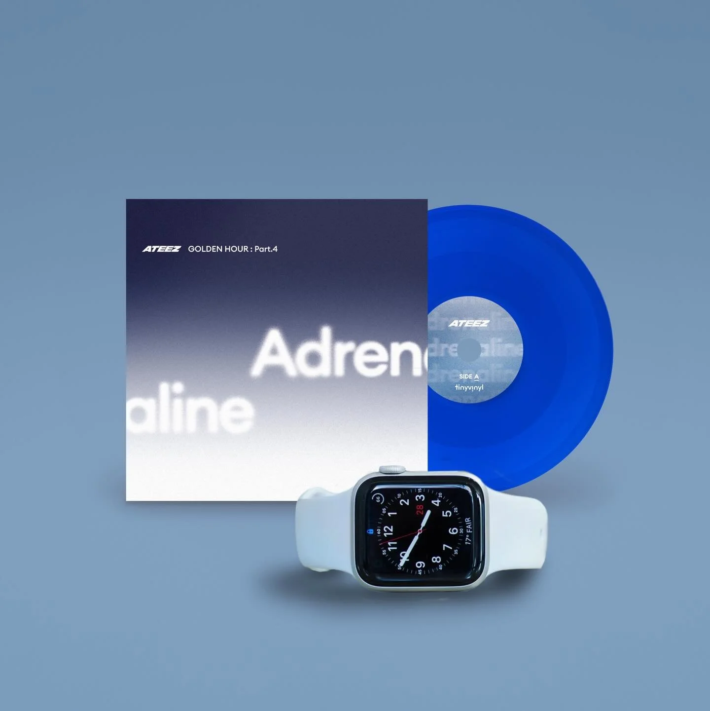 tv0082
ATEEZ (@ateez_official_ )
Side A: Adrenaline
Side B: Voice Note (SUNRISE version)
Available: Target
@hello82official