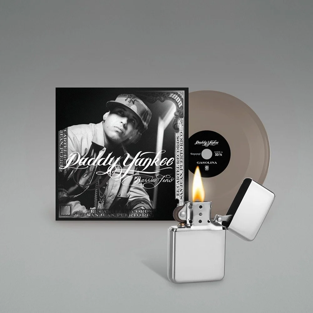 tv0085
Daddy Yankee @daddyyankee 
Side A: Gasolina
Side B: Lo Que Pas&oacute;, Pas&oacute;
Available for Order: Target
#tinyvinyl
