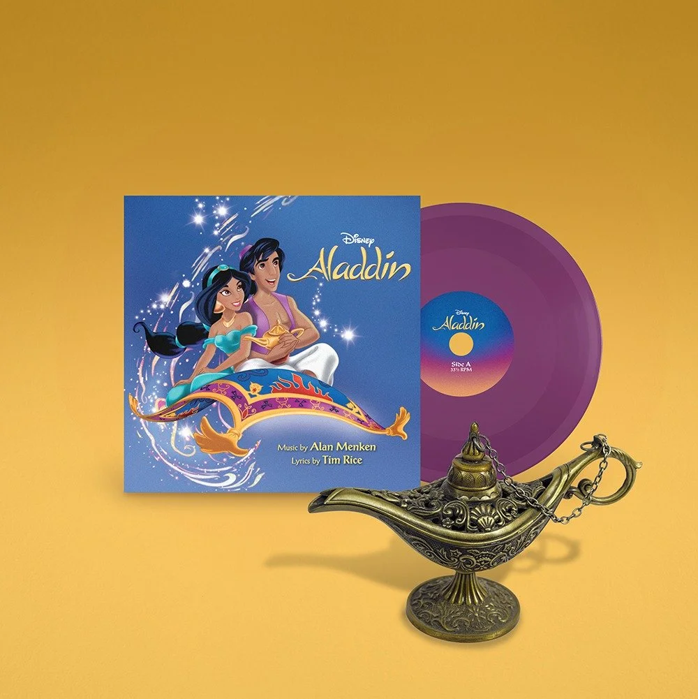 tv0109
Aladdin @disneymusic 
Side A: A Whole New World
Side B: One Jump Ahead
Available for Pre-Order: Target
#tinyvinyl