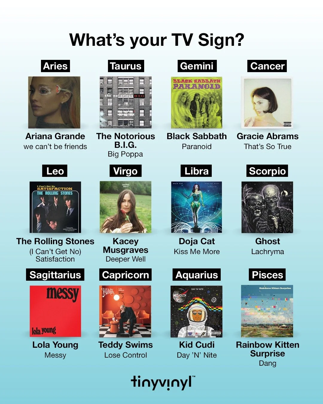 Which TV does your sign vibe with most? Let us know in the comments.