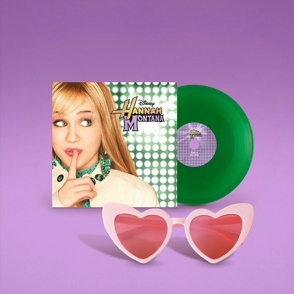 tv0110
Hannah Montana @disneymusic 
Side A: The Best of Both Worlds
Side B: If We Were A Movie
Available for Pre-Order: Target
#tinyvinyl